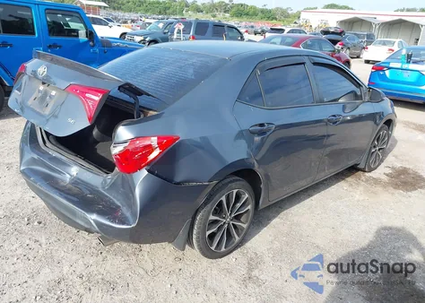 2017 Toyota Corolla Se from USA, damaged, VIN 5YFBURHE1HP625140